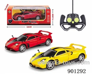 1:18 4ch rc car with light