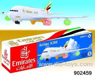 B/O plane W L/M in color box