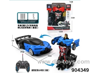 1:18 5 ch rc car with light included battery