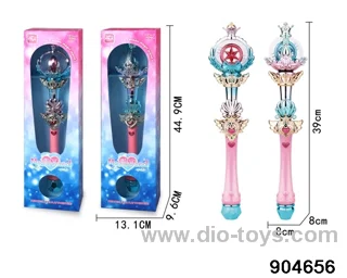 magic wand in window box