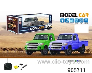 4 ch rc car