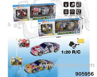 1:20 rc car in gilf box