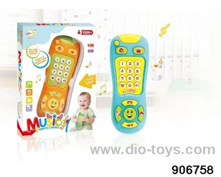 Baby sound and light RC in window box