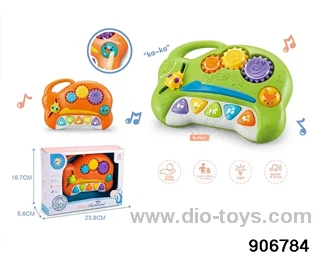 Shake the sound and light baby piano in Display box