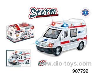 B/O car W L&M in color box(3*AA not included)