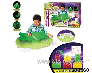 Space sand toy in color box
