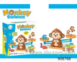 Monkey Balance Scale