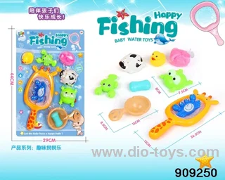 bath toy in Blister card