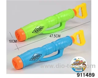 47.5CM five-hole water bottle blowing water cannon in Hangtag
