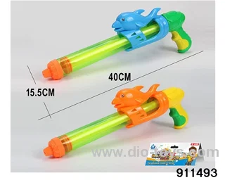 40CM dolphin pumping in poly bag header
