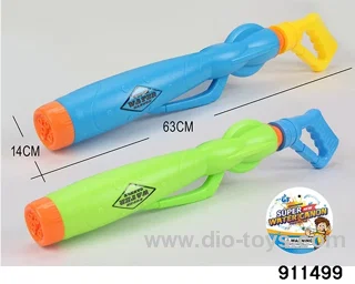 63CM bottle blowing five-hole water cannon in Hangtag