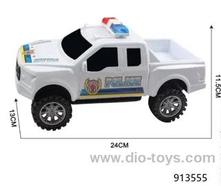 friction car in opp bag 3 colors