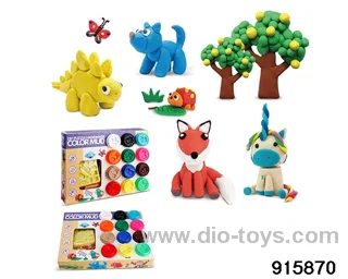 clay in color box