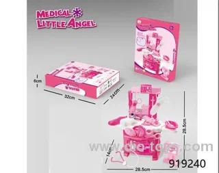 doctor set in color box