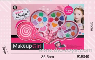 cosmetic toy in window box