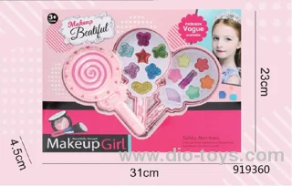 cosmetic toy in window box