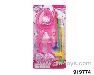 3 in 1 sports toys in Blister card