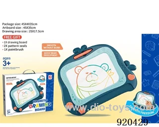 Magnetic drawing board