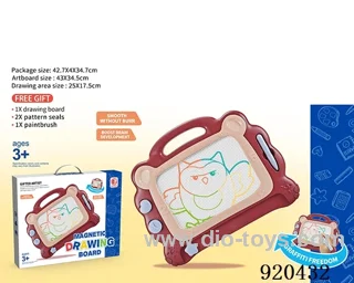 Magnetic drawing board