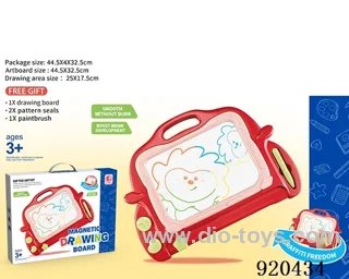 Magnetic drawing board