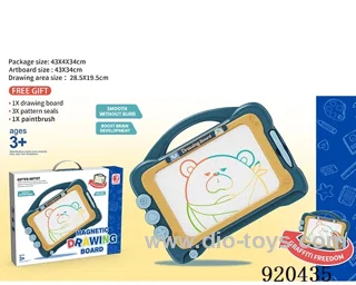 Magnetic drawing board