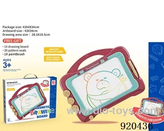 Magnetic drawing board