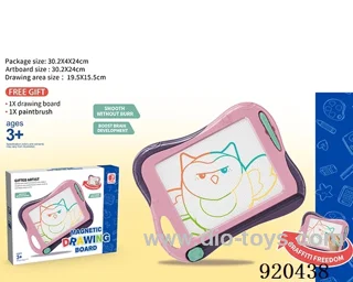 Magnetic drawing board