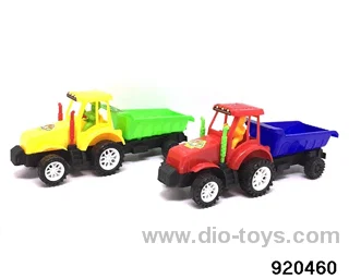 Real salad wire farmer tractor in Opp bag