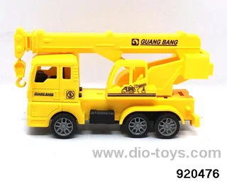 Inertial engineering hoisting vehicle in Opp bag