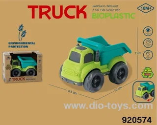 free wheel truck in display box