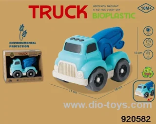 free wheel truck in display box