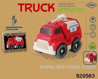 free wheel truck in display box