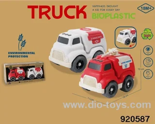 free wheel truck in 2pcs display box