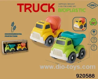 free wheel truck in 2pcs display box