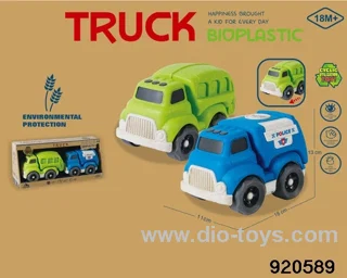 free wheel truck in 2pcs display box
