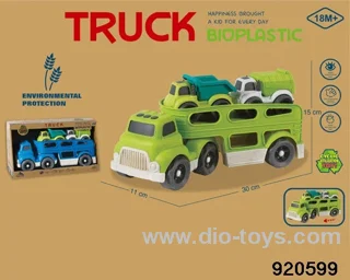 free wheel truck in display box