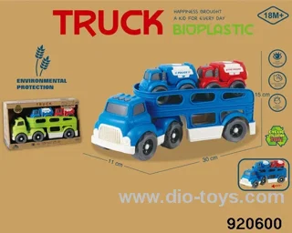 free wheel truck in display box