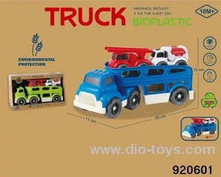 free wheel truck in display box