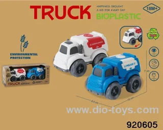 free wheel truck in 2pcs display box