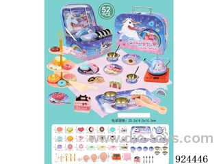 TEA SET + DESSERT SET IN GIFT BOX