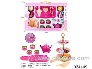 TEA SET IN WINDOW BOX