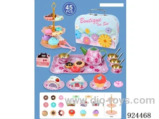 TEA SET IN GIFT BOX