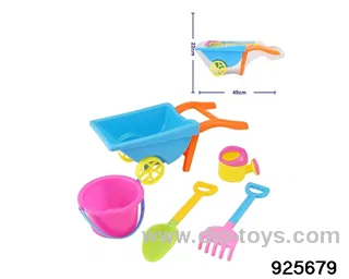 Beach toy in net bag