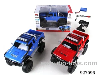 1:8 2.4G rc car included battery