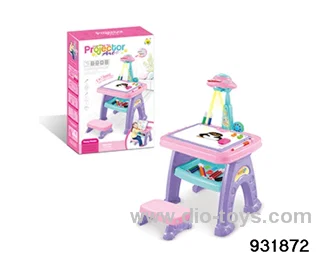 Projection Painting Study Table in color  box