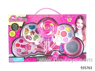 make up toys in color box
