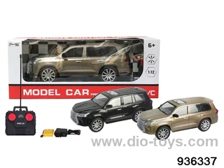 1:12 4CH remote car with light in window box
