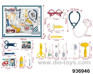 Medical tools in window box