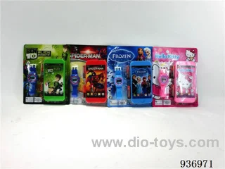 phone in blister card  （four random mix）