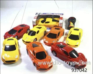 1:24 2 ch rc car 3 colors not included battery